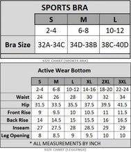 Load image into Gallery viewer, Colorblock Cheetah Print Activewear Set