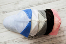 Load image into Gallery viewer, Camo Messy Bun Ponytail Womens Hat