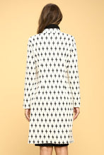 Load image into Gallery viewer, Knit Jacquard Open Coat