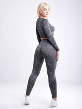 Load image into Gallery viewer, High-Waisted Classic Gym Leggings w Pockets