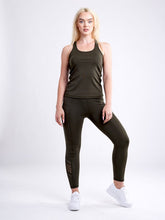 Load image into Gallery viewer, High-Waisted Workout Leggings with Mesh Panels