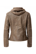 Load image into Gallery viewer, Women's PU Jacket