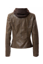 Load image into Gallery viewer, Women's PU Jacket