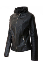 Load image into Gallery viewer, Women's PU Jacket