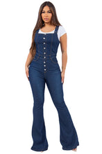 Load image into Gallery viewer, DENIM SEXY DENIM JUMPSUIT