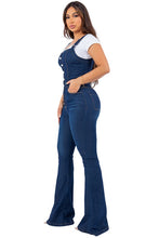 Load image into Gallery viewer, DENIM SEXY DENIM JUMPSUIT