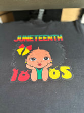 Load image into Gallery viewer, Juneteenth 1865 Girl KIDS SIZE