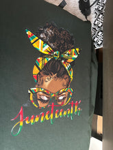 Load image into Gallery viewer, Juneteenth bun and glasses