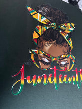 Load image into Gallery viewer, Juneteenth bun and glasses