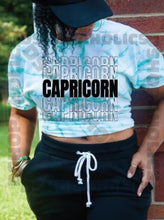 Load image into Gallery viewer, Capricorn Word Transfer