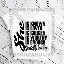 Load image into Gallery viewer, She is