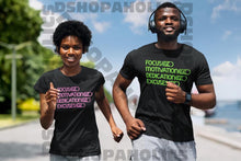 Load image into Gallery viewer, Focus, Motivated, dedicated