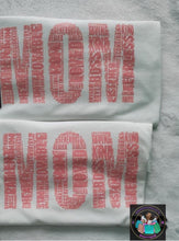 Load image into Gallery viewer, MOM Word Cloud