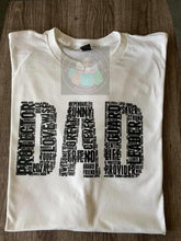 Load image into Gallery viewer, DAD Word Cloud