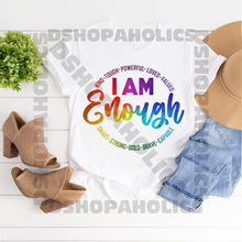 Load image into Gallery viewer, I am Enough.