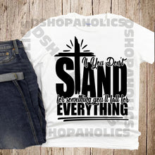 Load image into Gallery viewer, Stand for the Cross