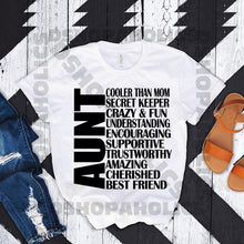 Load image into Gallery viewer, Aunt