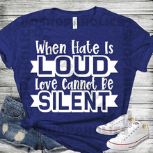 Load image into Gallery viewer, When Hate is Loud