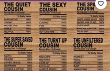 Load image into Gallery viewer, Family Party. ALL Family