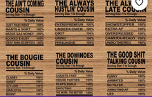 Load image into Gallery viewer, Family Party. ALL Family