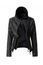 Load image into Gallery viewer, Women&#39;s PU Jacket
