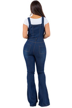 Load image into Gallery viewer, DENIM SEXY DENIM JUMPSUIT
