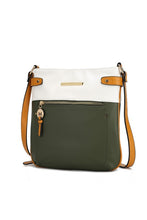 Load image into Gallery viewer, MKF Camila Vegan Leather Crossbody Bag by Mia K
