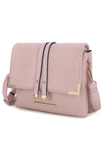 Load image into Gallery viewer, MKF Valeska Multi Compartment Crossbody by Mia k
