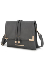 Load image into Gallery viewer, MKF Valeska Multi Compartment Crossbody by Mia k
