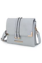 Load image into Gallery viewer, MKF Valeska Multi Compartment Crossbody by Mia k
