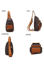 Load image into Gallery viewer, MKF Collection Kace M Crossbody Sling Bag
