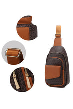 Load image into Gallery viewer, MKF Collection Kace M Crossbody Sling Bag
