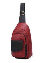 Load image into Gallery viewer, MKF Collection Kace M Crossbody Sling Bag
