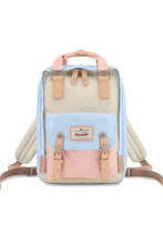 Load image into Gallery viewer, 14.9 VINTAGE WATERPROOF BACKPACK-MULTI
