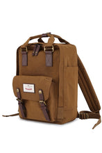 Load image into Gallery viewer, 14.9 VINTAGE WATERPROOF BACKPACK-SOLID
