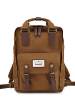 Load image into Gallery viewer, 14.9 VINTAGE WATERPROOF BACKPACK-SOLID
