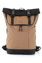 Load image into Gallery viewer, COURIER-INSPIRED URBAN BACKPACK-MOCHA
