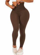 Load image into Gallery viewer, Corset Waist Buttery Soft leggings Body Shaper
