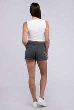 Load image into Gallery viewer, Acid Washed Frayed Cutoff Hem Shorts
