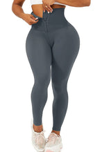 Load image into Gallery viewer, Corset Waist Buttery Soft leggings Body Shaper
