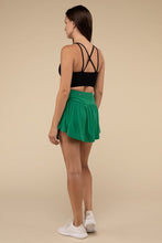 Load image into Gallery viewer, Wide Band Tennis Skirt with Zippered Back Pocket
