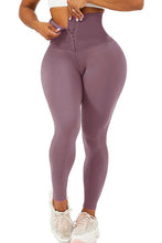 Load image into Gallery viewer, Corset Waist Buttery Soft leggings Body Shaper
