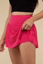 Load image into Gallery viewer, Wide Band Tennis Skirt with Zippered Back Pocket
