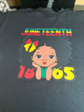 Load image into Gallery viewer, Juneteenth 1865 Girl  KIDS SIZE
