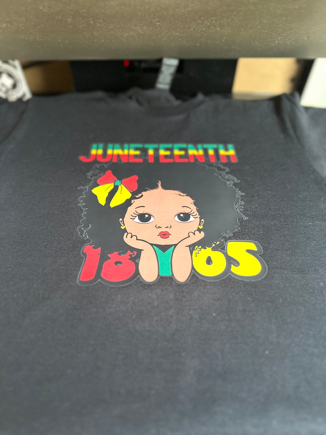 Juneteenth 1865 Girl  KIDS SIZE