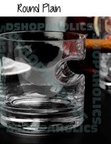 Load image into Gallery viewer, Cigar glasses: Round, square and holographic round
