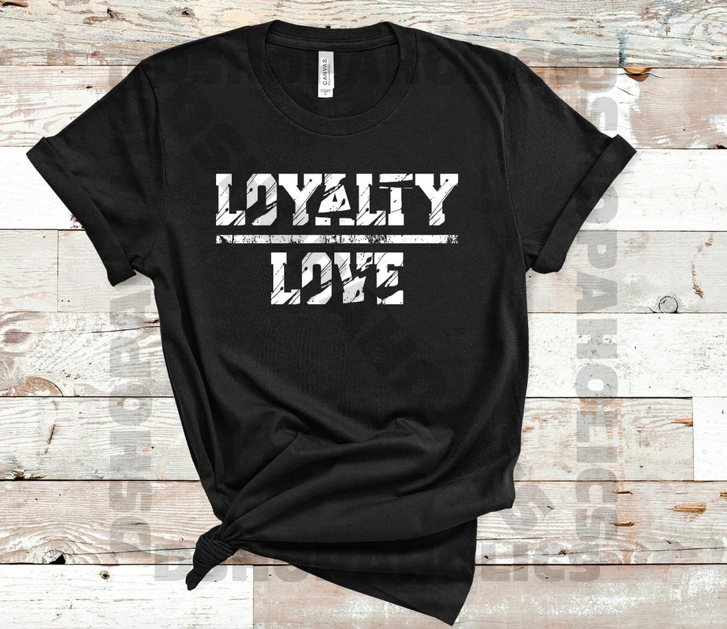 Loyalty / love