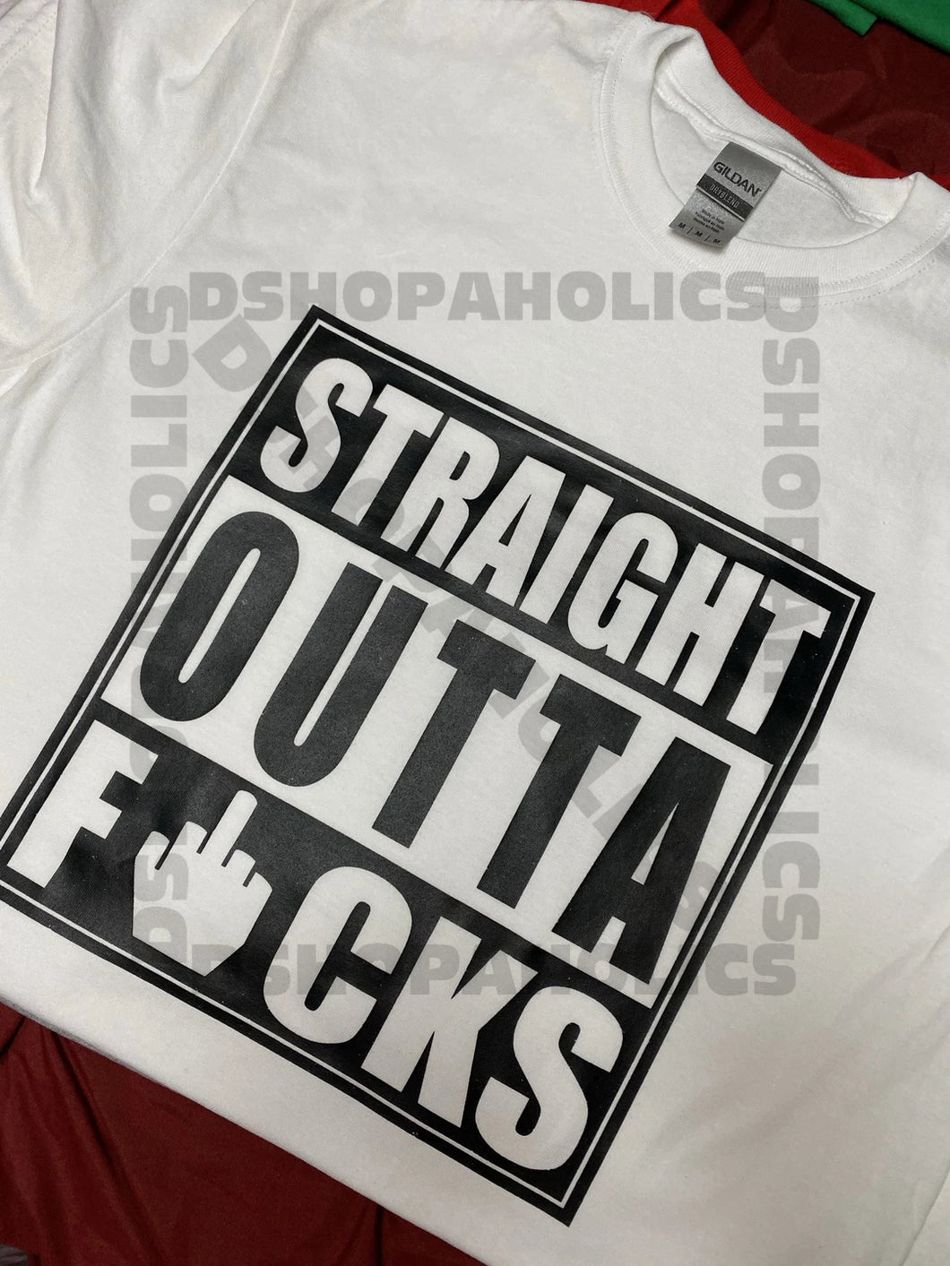 Straight Outta F*cks