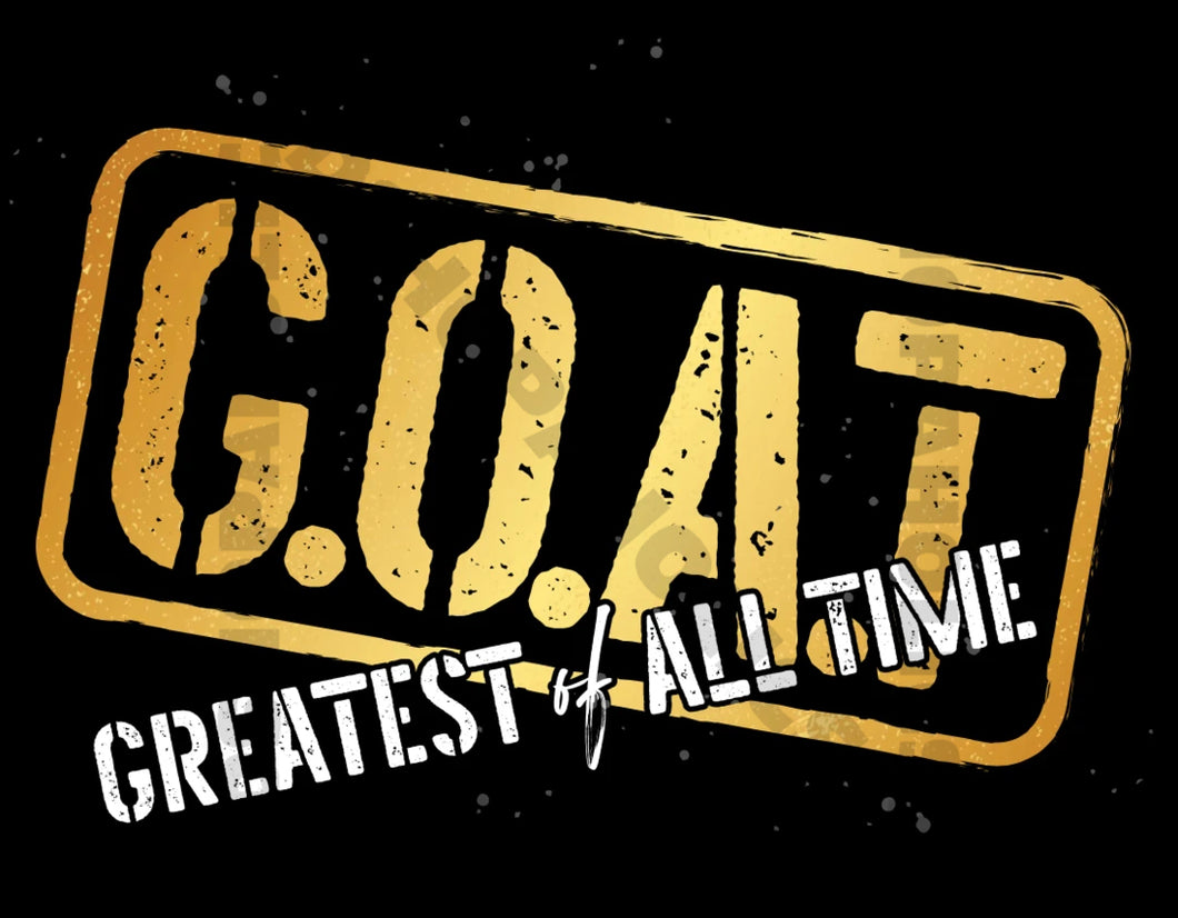 GOAT 2 Stencil