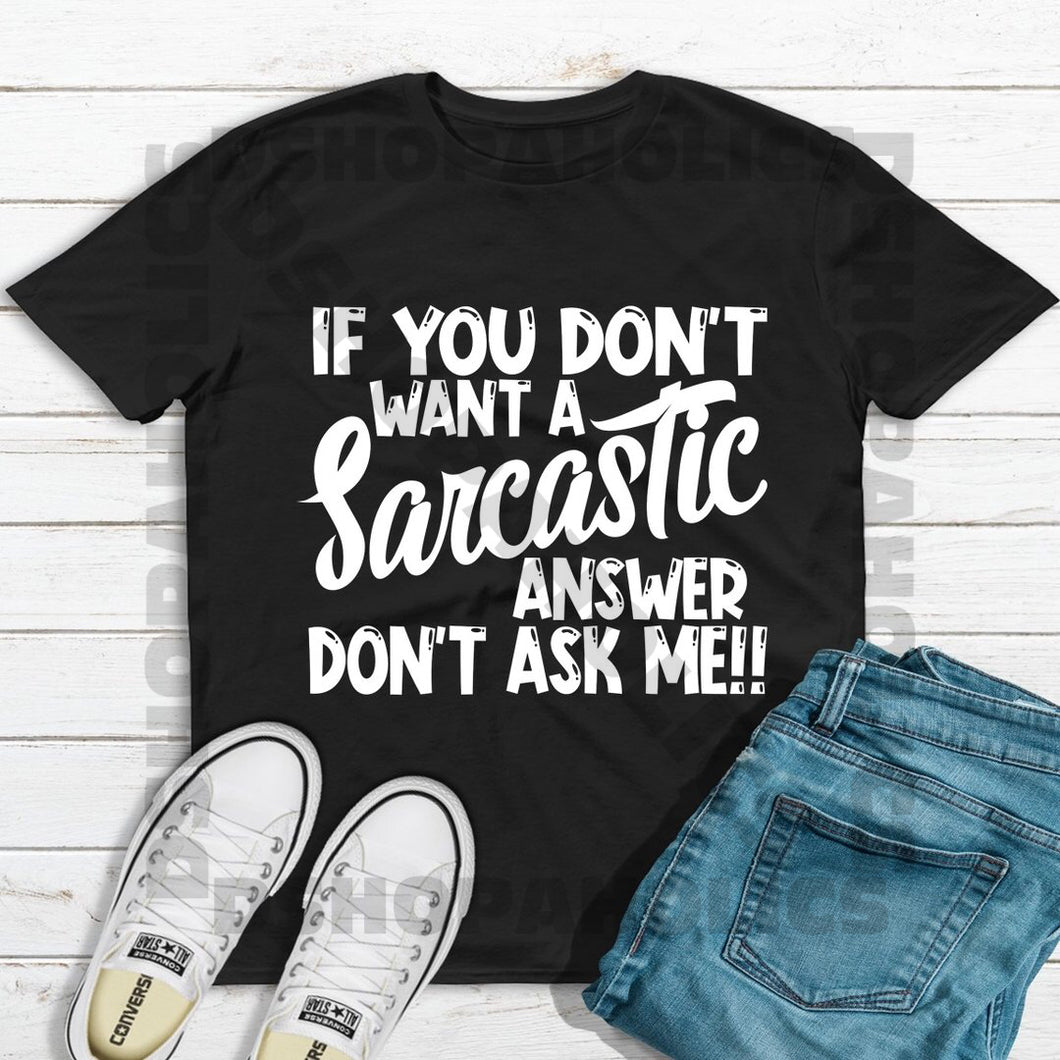 Sarcastic